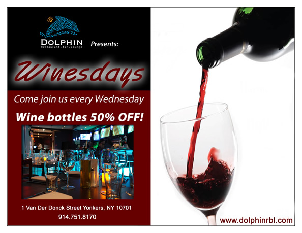 Winesdays @ Dolphin